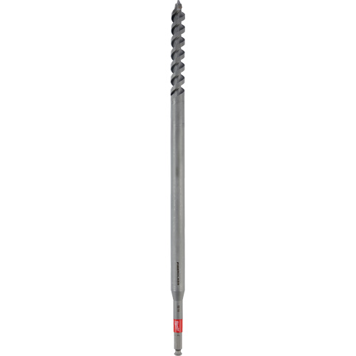 Shockwave Impact Duty Lineman's Fiberglass Drill Bit, 15/16", Carbide M & M Nord Ouest Inc