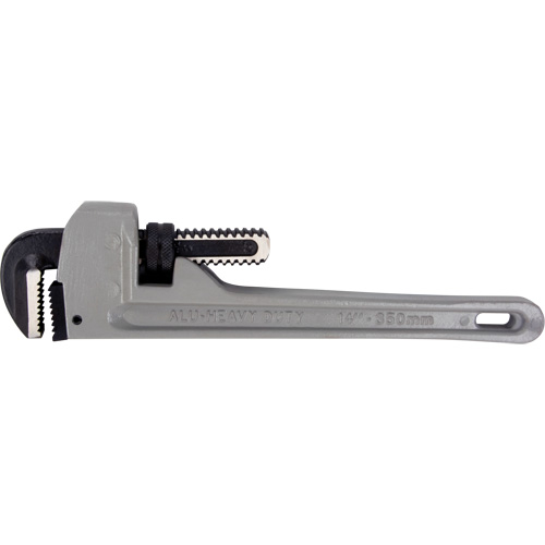 Pipe Wrench, 2" Jaw Capacity, 14" Long, Ergonomic Handle M & M Nord Ouest Inc