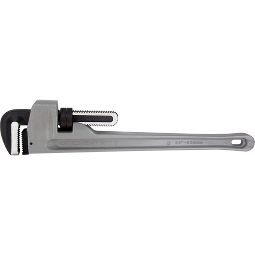 Pipe Wrench, 3" Jaw Capacity, 24" Long, Ergonomic Handle M & M Nord Ouest Inc