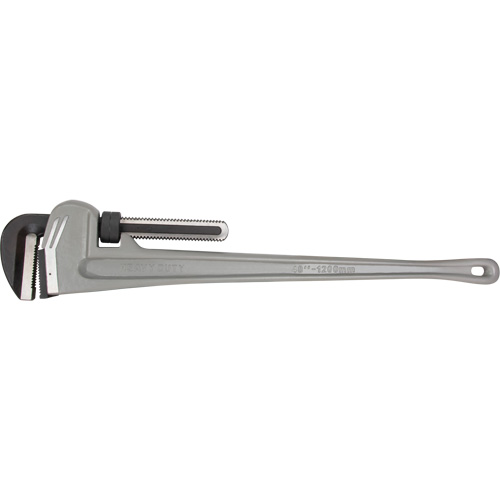 Cl&eacute;s &agrave; tuyaux, Cap des m&acirc;choires 6", Longueur 48", Prise Ergonomique M & M Nord Ouest Inc