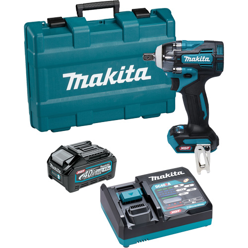 Max XGT&reg; Impact Driver Kit with Brushless Motor, 40 V, 1/2" Socket M & M Nord Ouest Inc