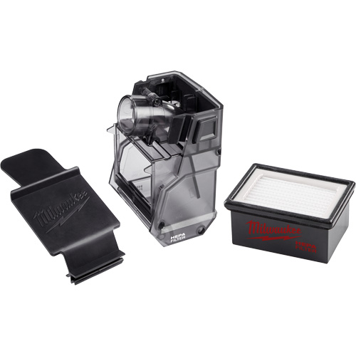 M18 Fuel Hammervac Accessory Dust Box, Filter, and Lid M & M Nord Ouest Inc