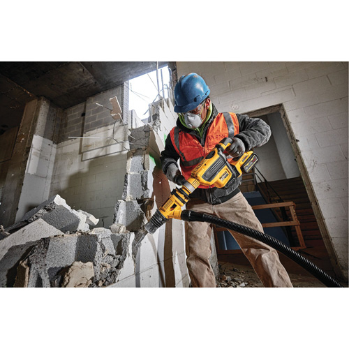 Demolition Hammer Dust Shroud for Chiseling M & M Nord Ouest Inc