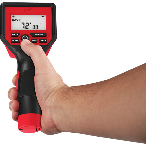 Roue &agrave; mesurer num&eacute;rique, 12"/30 cm, Gamme de 10 000' M & M Nord Ouest Inc