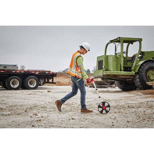 Roue &agrave; mesurer num&eacute;rique, 12"/30 cm, Gamme de 10 000' M & M Nord Ouest Inc