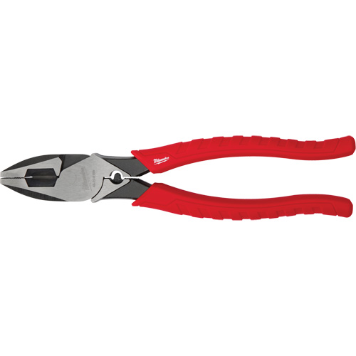 Comfort Grip High Leverage Lineman's Pliers with Crimper M & M Nord Ouest Inc