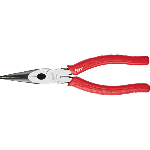 Comfort Grip Long Nose Pliers, 8" L M & M Nord Ouest Inc