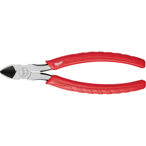 Comfort Grip Diagonal Cutting Pliers, 8" L M & M Nord Ouest Inc