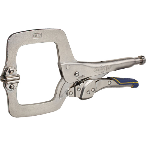 Vise-Grip&reg; Fast Release Locking Pliers with Swivel Pads, 11" Length, C-Clamp M & M Nord Ouest Inc