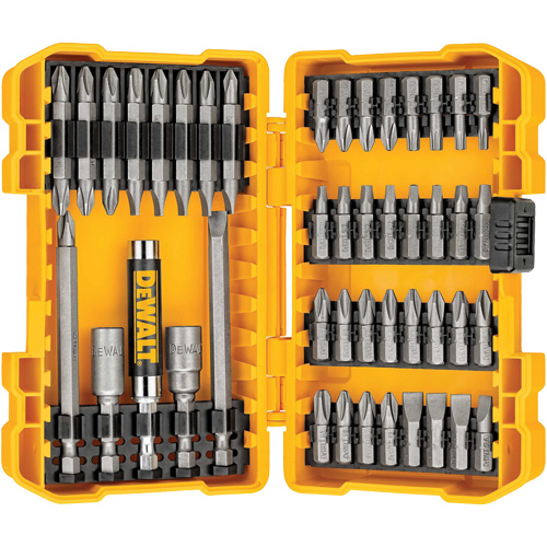 Jeu de 45 embouts de tournevis avec &eacute;tui ToughCase+ M & M Nord Ouest Inc