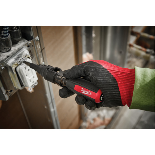 Al&eacute;soir de conduit 7 en 1 avec embouts ECX M & M Nord Ouest Inc