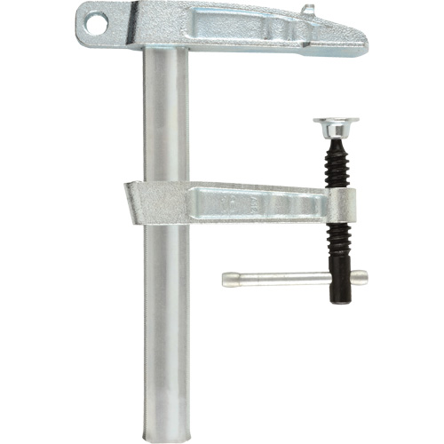 Grounding Bar Clamp, 6" (152 mm) Capacity, 3-1/8" (76 mm) Throat Depth M & M Nord Ouest Inc