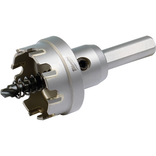 Scies-cloches au carbure monobloc, 1-3/8", Profondeur de la coupe de 3/16" M & M Nord Ouest Inc