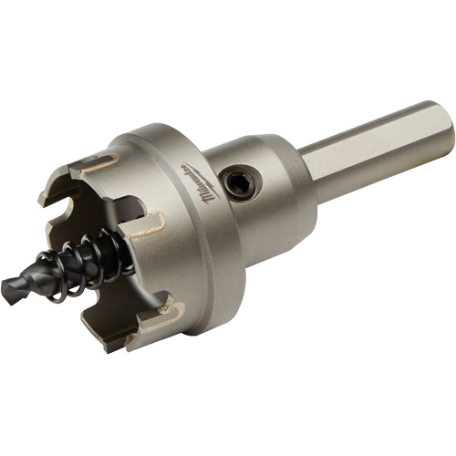 Scies-cloches au carbure monobloc, 1-3/4", Profondeur de la coupe de 3/16" M & M Nord Ouest Inc