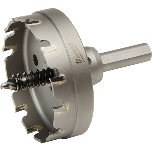 Scies-cloches au carbure monobloc, 2-1/2", Profondeur de la coupe de 3/16" M & M Nord Ouest Inc