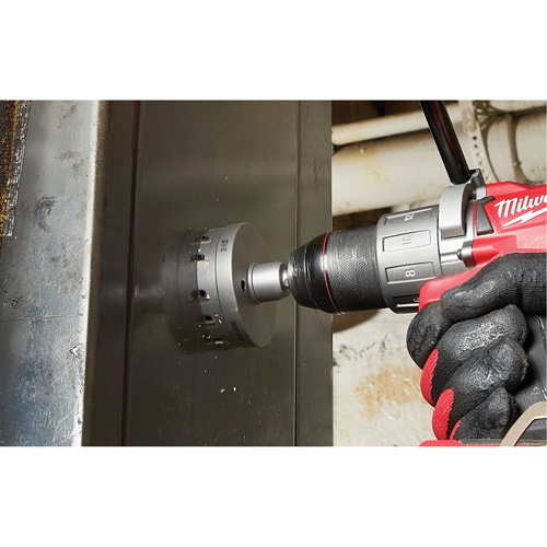 Scies-cloches au carbure monobloc, 2-1/2", Profondeur de la coupe de 3/16" M & M Nord Ouest Inc