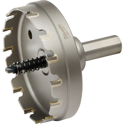 Scies-cloches au carbure monobloc, 3", Profondeur de la coupe de 3/16" M & M Nord Ouest Inc