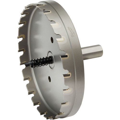 Scies-cloches au carbure monobloc, 4-1/2", Profondeur de la coupe de 3/16" M & M Nord Ouest Inc