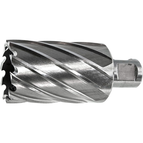 Fraise annulaire Drillco, Diam&egrave;tre de 7/16", Acier rapide, Profondeur de la coupe de 1", Tige 3/4" M & M Nord Ouest Inc