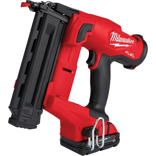 M18 Fuel 18 Gauge Brad Nailer Kit, 18 V, Lithium-Ion M & M Nord Ouest Inc