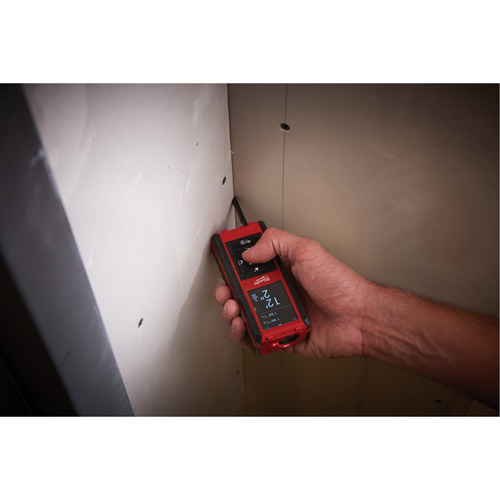 Laser Distance Meter, 0' - 330' (0 m - 100.6 m) Range, Digital (Electronic) M & M Nord Ouest Inc