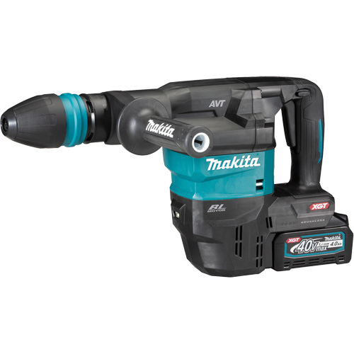 40 V XGT SDS-MAX Demolition Hammer with Brushless Motor & AWS Kit M & M Nord Ouest Inc
