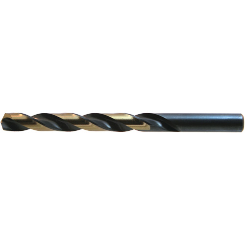Foret court &agrave; usage intensif Drillco, Acier rapide, A, 3-7/8" lo, 2-5/8" Cannelure, 135° Angle M & M Nord Ouest Inc