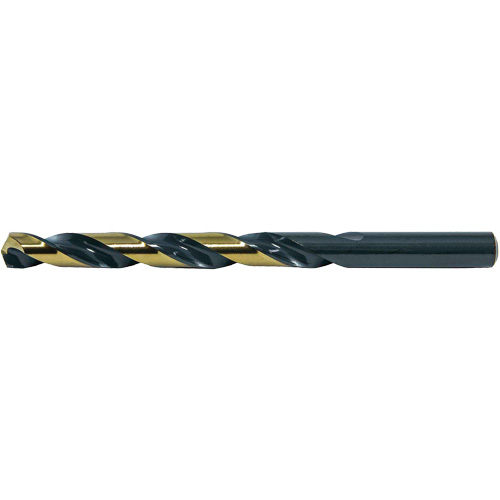Foret court Drillco, Acier rapide, 0,35 mm, 19 mm lo, 3 mm Cannelure, 135° Angle M & M Nord Ouest Inc