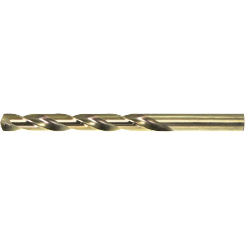 Drillco&reg; Jobber Drill Bit, Cobalt, #1, 3-7/8" L, 2-5/8" Flute, 135° Point Angle M & M Nord Ouest Inc