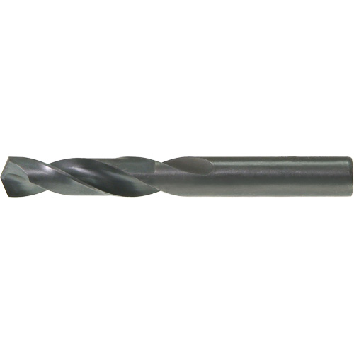 Foret extra court Drillco, #1, Acier rapide, Cannelure 1-5/16", Pointe de 135° M & M Nord Ouest Inc