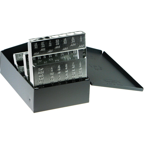 Index pour tarauds et forets Drillco, 18 morcea M & M Nord Ouest Inc