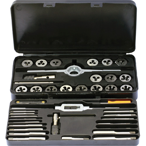 Drillco&reg; Metric Tap & Die Set, 36 Pieces M & M Nord Ouest Inc