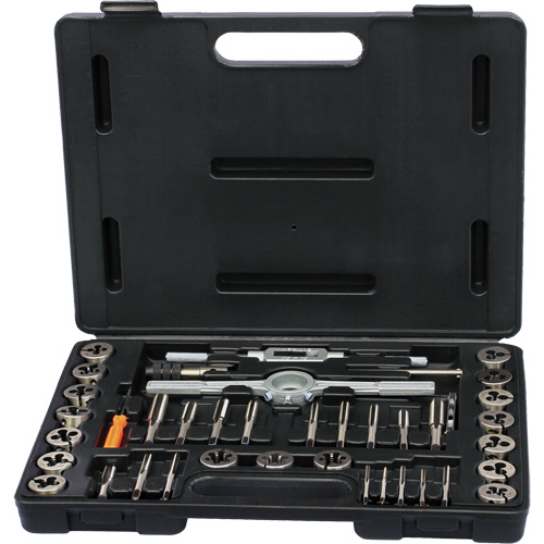 Drillco&reg; Metric Tap & Die Set, 36 Pieces M & M Nord Ouest Inc