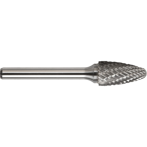 Drillco&reg; Double Cut Ballnose Tree Burr, SF-12 M & M Nord Ouest Inc