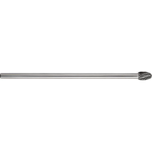 Fraise arboriforme &agrave; embout sph&eacute;rique et double coupe Drillco, SE-1L6 M & M Nord Ouest Inc