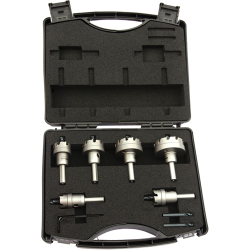 Jeu de scies-cloche TCT Drillco, 6 morcea M & M Nord Ouest Inc