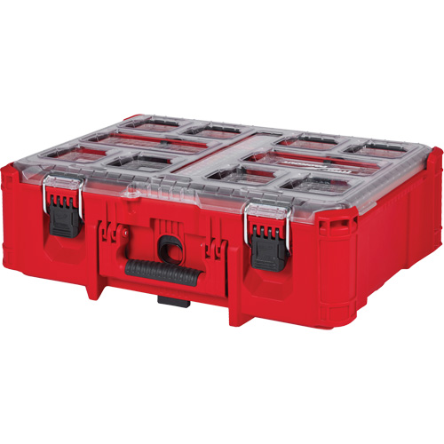 Packout Deep Organizer, 15-1/5" x 19-7/10" x 7", Red M & M Nord Ouest Inc