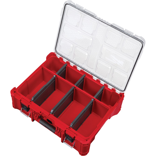 Packout Deep Organizer, 15-1/5" x 19-7/10" x 7", Red M & M Nord Ouest Inc
