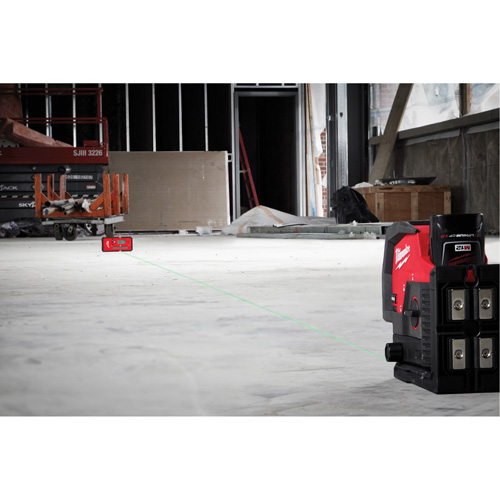 D&eacute;tecteur de ligne laser 165' M & M Nord Ouest Inc