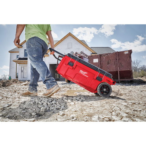 Coffre &agrave; outils roulant Packout, 15-4/5" x 34" x 28", Rouge M & M Nord Ouest Inc