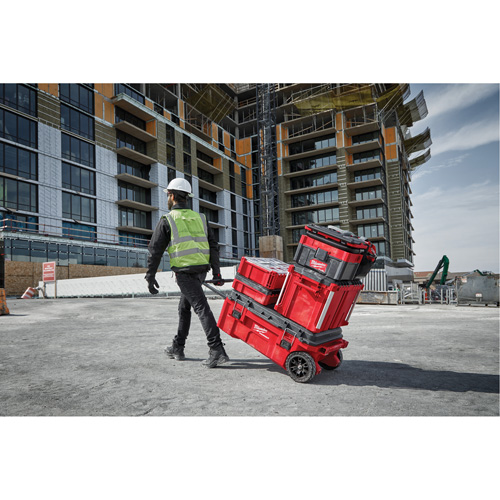 Coffre &agrave; outils roulant Packout, 15-4/5" x 34" x 28", Rouge M & M Nord Ouest Inc