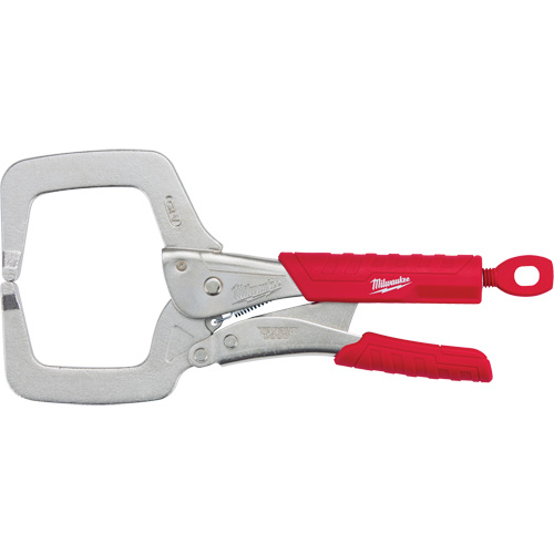 Torque Lock Locking Pliers with Regular Jaws & Grip, 11" Length, C-Clamp M & M Nord Ouest Inc