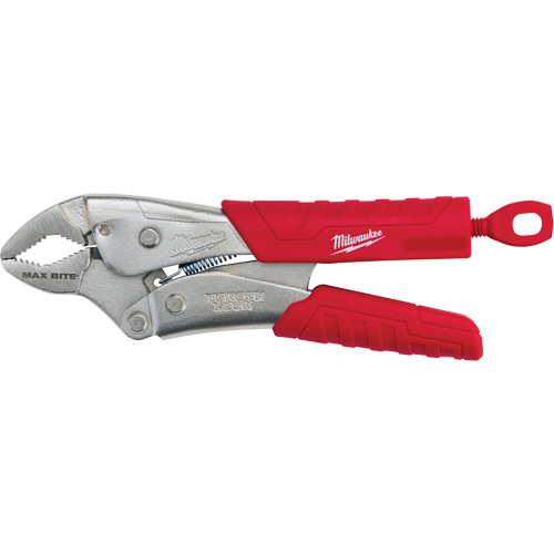 Pince-&eacute;tau Torque Lock MaxBite, Longueur 7", M&acirc;choire courb&eacute;e M & M Nord Ouest Inc