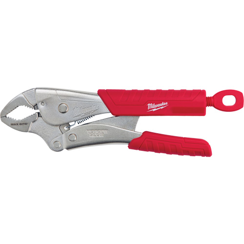 Torque Lock MaxBite Locking Pliers, 10" Length, Curved Jaw M & M Nord Ouest Inc