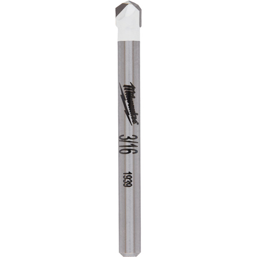Foret pour la pierre naturelle, 3/16", Carbure M & M Nord Ouest Inc