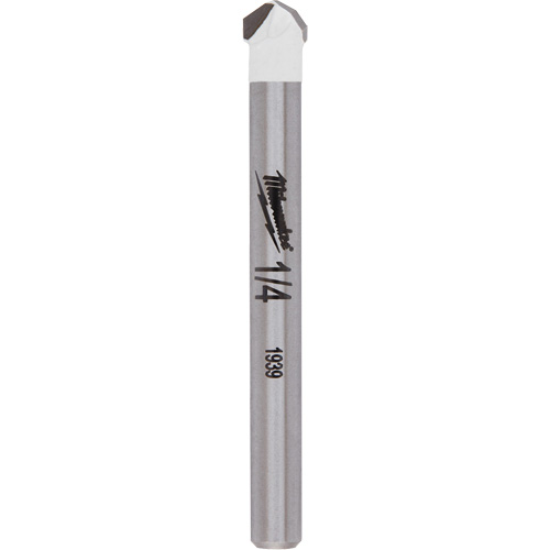 Natural Stone Bit, 1/4", Carbide M & M Nord Ouest Inc