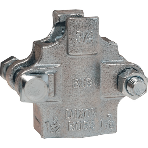 Pince &agrave; 2 boulons avec 2 griffes de pr&eacute;hension Boss M & M Nord Ouest Inc