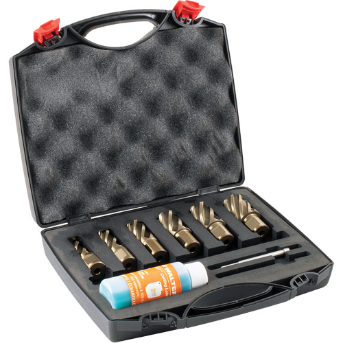 SST Core Cut Annular Cutter Kit, Bronze, 1" Depth of Cut, 3/4" Shank M & M Nord Ouest Inc