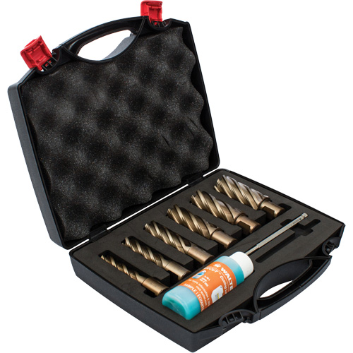 SST Core Cut Annular Cutter Kit, Bronze, 2" Depth of Cut, 3/4" Shank M & M Nord Ouest Inc