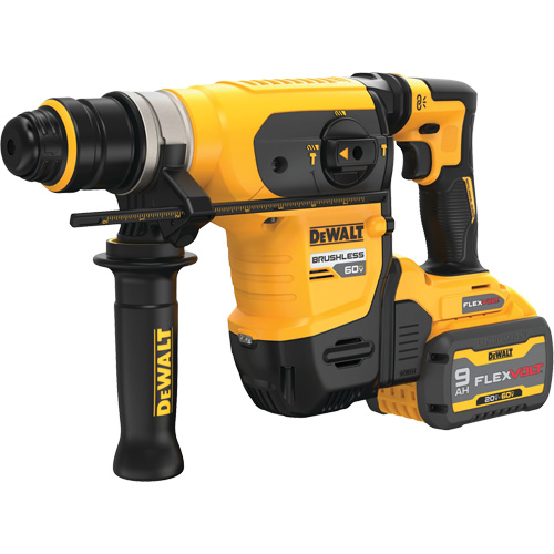 MAX* SDS Plus Rotary Hammer Kit, 60 V, 1-1/4", 725/0-725 RPM M & M Nord Ouest Inc
